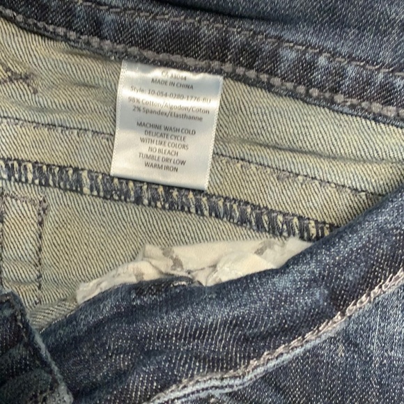 Tin Haul Dark Blue Women's Boot Cut Jeans - Picture 12 of 12